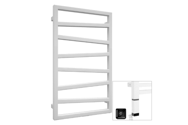 Рушникосушка електрична Terma Zigzag 835x500 White, тен ONE - ЛьвівМаркет Рушникосушка електрична Terma Zigzag 835x500 White, тен ONE - LvivMarket.net