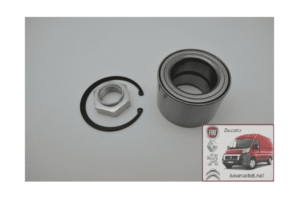 Подшипник передней ступицы R15 Peugeot Boxer II R159.52, OPT802542 - ЛьвівМаркет Подшипник передней ступицы R15 Peugeot Boxer II R159.52, OPT802542 - LvivMarket.net