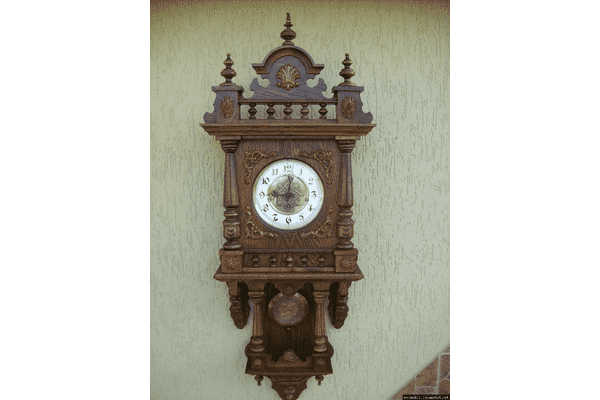 Старовинний настінний годинник (5328) - LvivMarket.net