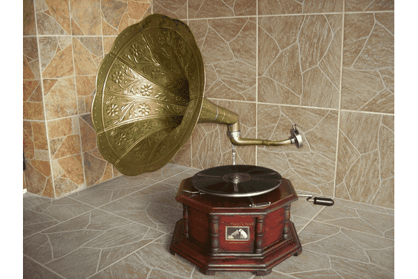 Європейський грамофон «His Master's Voice» (6346) - ЛьвівМаркет Європейський грамофон «His Master's Voice» (6346) - LvivMarket.net