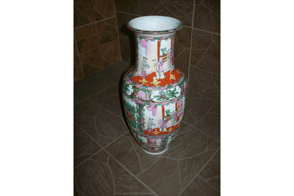 Інтерєрна ваза. Фарфор. Китай. (5899) - LvivMarket.net