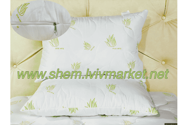 Подушка Алоє вера 50*70 - ЛьвівМаркет Подушка Алоє вера 50*70 - LvivMarket.net