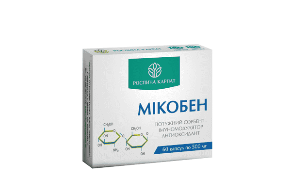 Мікобен 60 кап. - ЛьвівМаркет Мікобен 60 кап. - LvivMarket.net