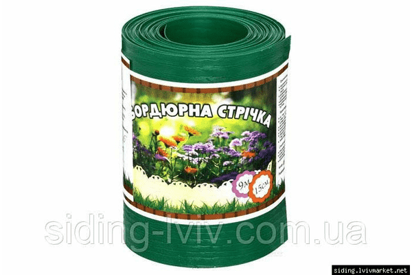 Бордюрна стрічка для клумб саду та городу 150*0,5*9000 - ЛьвівМаркет Бордюрна стрічка для клумб саду та городу 150*0,5*9000 - LvivMarket.net