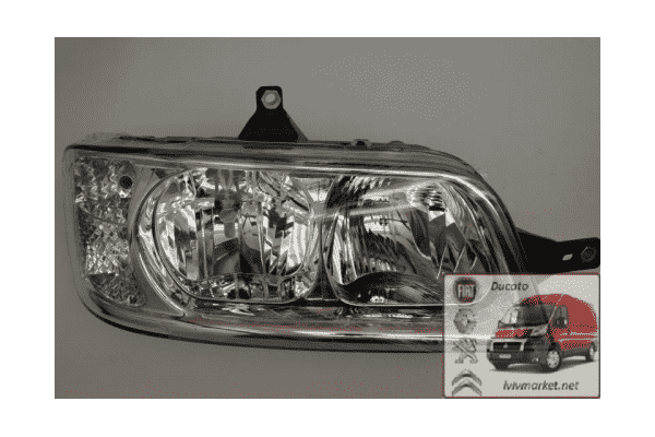 Фара передняя правая Citroen Jumper II (2002-2006) 6208E2,1328425080,1347690080,1337815080,550-1130R-LD-EM - ЛьвівМаркет Фара передняя правая Citroen Jumper II (2002-2006) 6208E2,1328425080,1347690080,1337815080,550-1130R-LD-EM - LvivMarket.net