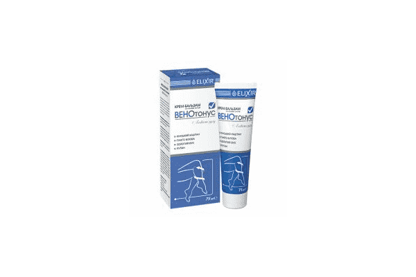 Крем-бальзам на гелевій основі "Венотонус" 75 мл - ЛьвівМаркет Крем-бальзам на гелевій основі "Венотонус" 75 мл - LvivMarket.net