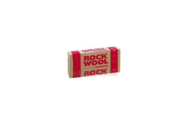 Мінеральна вата Rockwool Fasrock, 50 мм (базальтова минеральна фасана вата Роквул Фасрок) - LvivMarket.net