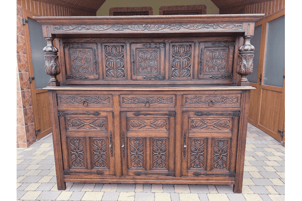 Буфет антикварний Brugge (6656) - ЛьвівМаркет Буфет антикварний Brugge (6656) - LvivMarket.net