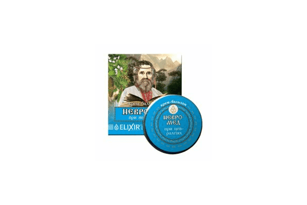 Крем-бальзам «Невромед» 10 мл ELIXIR - ЛьвівМаркет Крем-бальзам «Невромед» 10 мл ELIXIR - LvivMarket.net