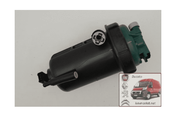 Корпус топливного фильтра 2 выхода Фиат Дукато / Fiat Ducato 250 (2006-……) 3.0 jtd 1346387080,1368127080,190189,UFI 55.148.00 - ЛьвівМаркет Корпус топливного фильтра 2 выхода Фиат Дукато / Fiat Ducato 250 (2006-……) 3.0 jtd 1346387080,1368127080,190189,UFI 55.148.00 - LvivMarket.net