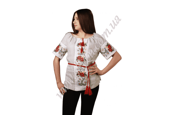 Жіноча вишита блузка СК2125 - LvivMarket.net