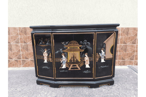 Комод в китайському стилі Шинуазрі (6793) - ЛьвівМаркет Комод в китайському стилі Шинуазрі (6793) - LvivMarket.net