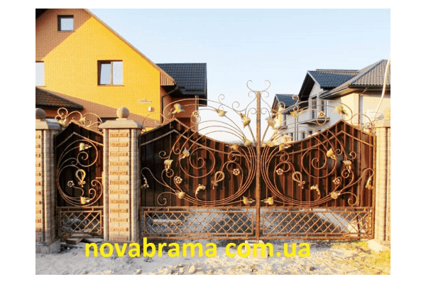 Кована брама Поліна - ЛьвівМаркет Кована брама Поліна - LvivMarket.net