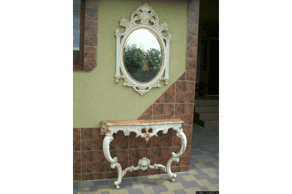 Консоль  з дзеркалом (5227) - ЛьвівМаркет Консоль  з дзеркалом (5227) - LvivMarket.net