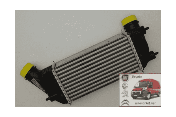 Радиатор интеркуллера Ситроен Джампи / Citroen Jumpy III 1440068680 MAGNETI MARELLI MST204, NRF30192 - ЛьвівМаркет Радиатор интеркуллера Ситроен Джампи / Citroen Jumpy III 1440068680 MAGNETI MARELLI MST204, NRF30192 - LvivMarket.net