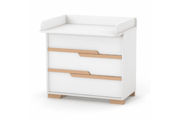 Комод Верес-Сієтл (900 см) біло- буковий з пеленальним блоком (72х80см) - ЛьвівМаркет Комод Верес-Сієтл (900 см) біло- буковий з пеленальним блоком (72х80см) - LvivMarket.net