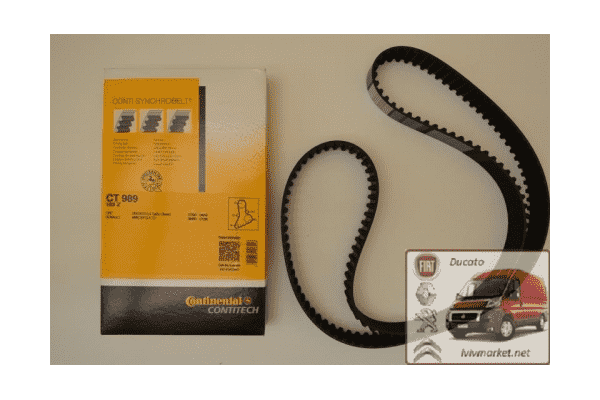 Ремень ГРМ Fiat Ducato 280 (1982-1990) 2.5TD 500323627,98415921,CT989,5001847819,GAT 5335XS,0816A3,5000293612 - ЛьвівМаркет Ремень ГРМ Fiat Ducato 280 (1982-1990) 2.5TD 500323627,98415921,CT989,5001847819,GAT 5335XS,0816A3,5000293612 - LvivMarket.net