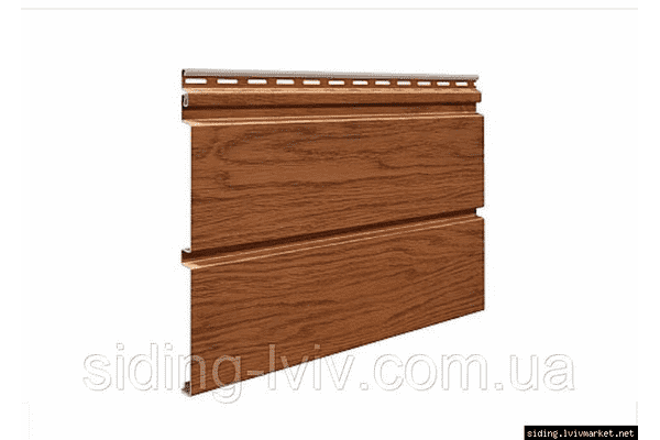 Сайдинг вініловий Золотий Дуб Vox Max-3 - ЛьвівМаркет Сайдинг вініловий Золотий Дуб Vox Max-3 - LvivMarket.net