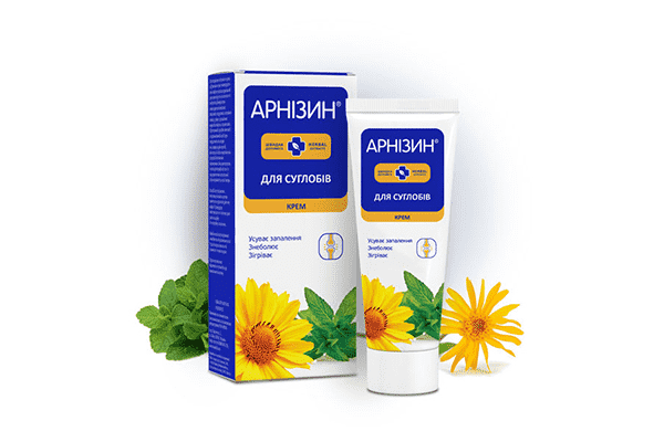 Арнизин крем-бальзам для суглобів (Амріта) - LvivMarket.net