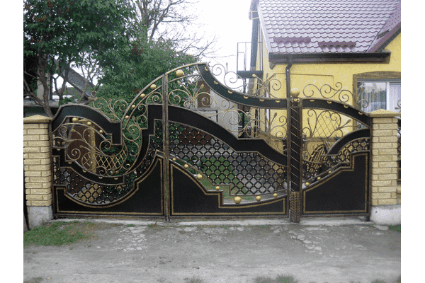 Кована брама Авеліна - ЛьвівМаркет Кована брама Авеліна - LvivMarket.net