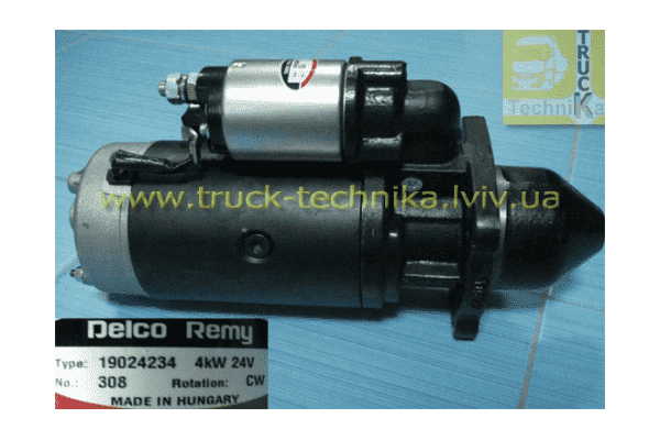 Стартер 24V,4KW. MAN, IVECO, - ЛьвівМаркет Стартер 24V,4KW. MAN, IVECO, - LvivMarket.net