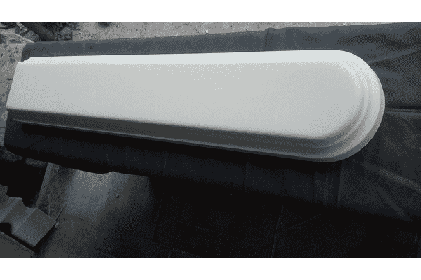 Перило(поручень)20см для балюстради.Закінченя - ЛьвівМаркет Перило(поручень)20см для балюстради.Закінченя - LvivMarket.net