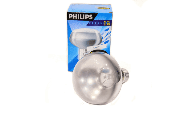 Лампа розжарювання Philips R80 E27 100W - LvivMarket.net