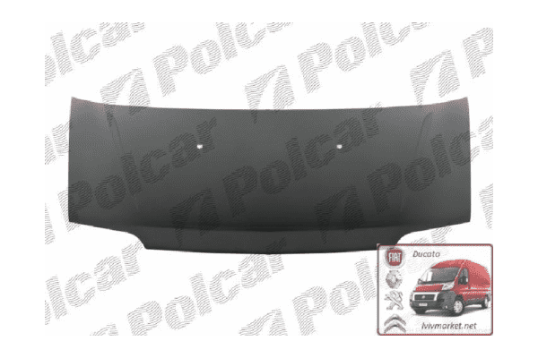 Капот Citroen Jumper (Ситроен Джампер) 570403 - ЛьвівМаркет Капот Citroen Jumper (Ситроен Джампер) 570403 - LvivMarket.net