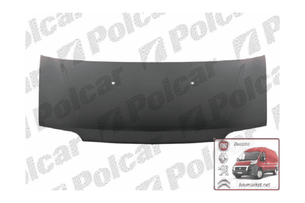 Капот Citroen Jumper (Ситроен Джампер) 570403 - LvivMarket.net