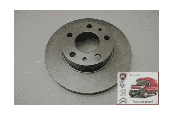 Тормозной диск вентилируемый передний R15 Peugeot Boxer II (2002-2006) 4249K3,1300501080,46806233,1341044080, С3P017ABE - ЛьвівМаркет Тормозной диск вентилируемый передний R15 Peugeot Boxer II (2002-2006) 4249K3,1300501080,46806233,1341044080, С3P017ABE - LvivMarket.net