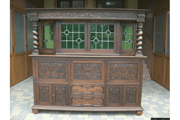 Буфет антикварний Ренесанс (4428) - ЛьвівМаркет Буфет антикварний Ренесанс (4428) - LvivMarket.net