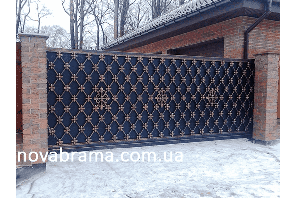 Кована брама Міраж - ЛьвівМаркет Кована брама Міраж - LvivMarket.net