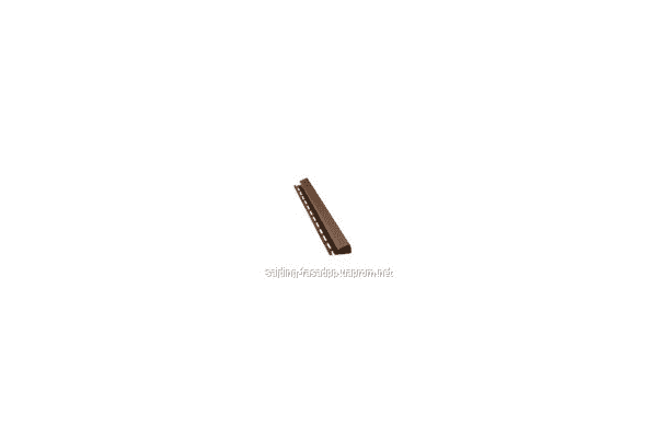 Планка j профіль коричневий, графіт 3,8 м для софіту Аско (софит аско) - LvivMarket.net
