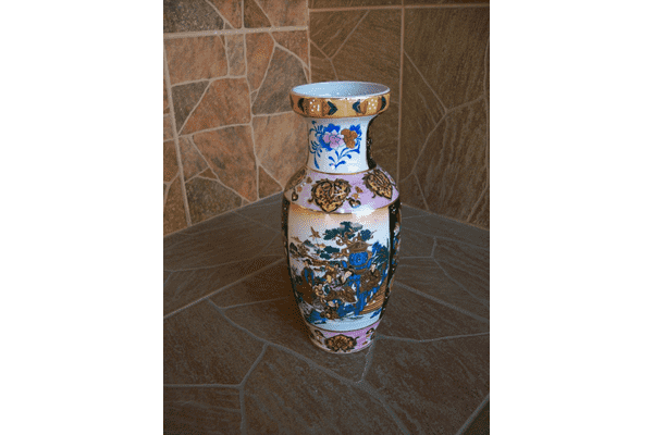 Інтерєрна ваза. Фарфор. Китай. (6132) - LvivMarket.net
