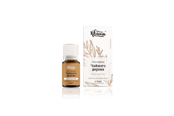 Ефірна олія Чайного дерева  Квіта  5мл 100% натуральна - ЛьвівМаркет Ефірна олія Чайного дерева  Квіта  5мл 100% натуральна - LvivMarket.net