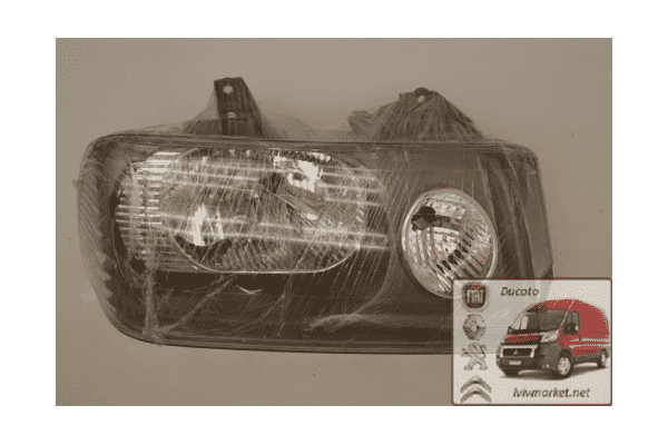 Фара передняя правая Peugeot Expert II (2004-2006) 6206E8,620630,620628,9467119688,9406206288,TYC 20-11217-05-2 - ЛьвівМаркет Фара передняя правая Peugeot Expert II (2004-2006) 6206E8,620630,620628,9467119688,9406206288,TYC 20-11217-05-2 - LvivMarket.net