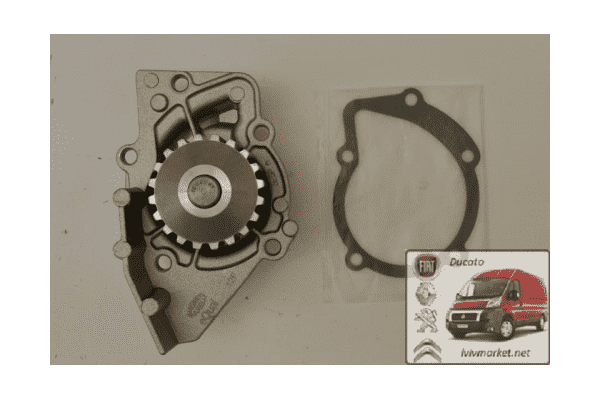 Водяная помпа Пежо Боксер / Peugeot Boxer II (2002-2006) 352316170892 , 9569147388, 1201C4, 1201 C4, WPQ0892 - ЛьвівМаркет Водяная помпа Пежо Боксер / Peugeot Boxer II (2002-2006) 352316170892 , 9569147388, 1201C4, 1201 C4, WPQ0892 - LvivMarket.net
