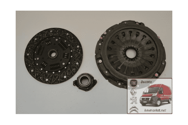 Сцепление комплект Fiat Ducato NEXUS F1F042NX - ЛьвівМаркет Сцепление комплект Fiat Ducato NEXUS F1F042NX - LvivMarket.net