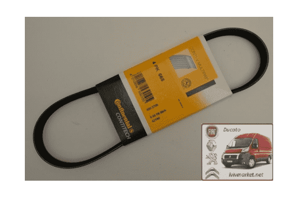 Ремень ручейковый 4 PK 665 Фиат Добло / Fiat Doblo (2005-2009) CONTITECH 4 PK 665 - ЛьвівМаркет Ремень ручейковый 4 PK 665 Фиат Добло / Fiat Doblo (2005-2009) CONTITECH 4 PK 665 - LvivMarket.net
