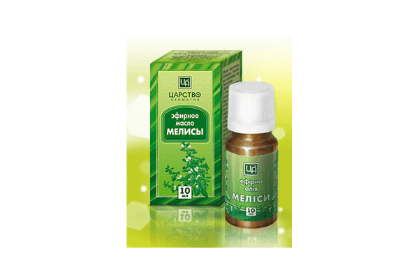 Ефірне масло меліси,  Квіта,  5мл - ЛьвівМаркет Ефірне масло меліси,  Квіта,  5мл - LvivMarket.net