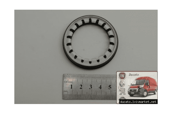 Сальник полуоси левый 43X59X10 Fiat Ducato 244 (2002-2006) 9616785980,312148,CO7019089B,EL381690,MA738/PRSF - ЛьвівМаркет Сальник полуоси левый 43X59X10 Fiat Ducato 244 (2002-2006) 9616785980,312148,CO7019089B,EL381690,MA738/PRSF - LvivMarket.net