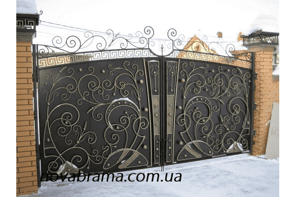 Кована брама  Джулія - ЛьвівМаркет Кована брама  Джулія - LvivMarket.net