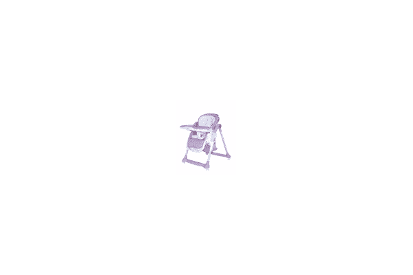 Стільчик для годування Coletto Silver - ЛьвівМаркет Стільчик для годування Coletto Silver - LvivMarket.net