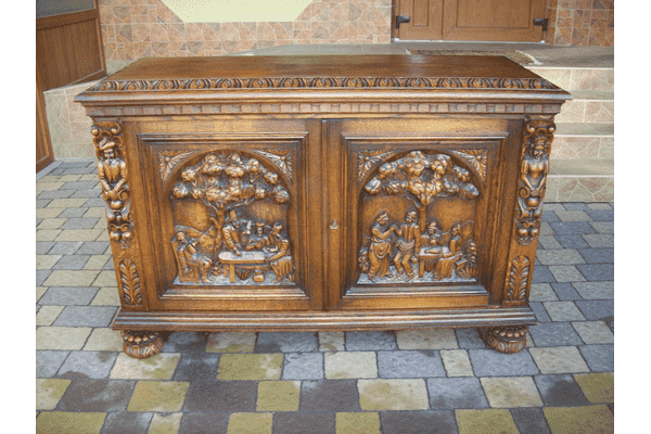 Комод деревяний Brugge (6260) - ЛьвівМаркет Комод деревяний Brugge (6260) - LvivMarket.net