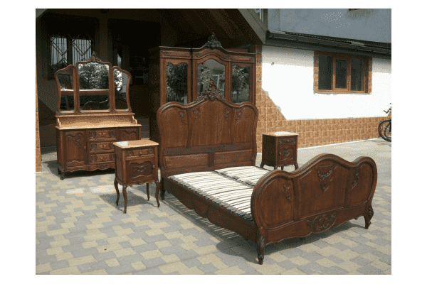 Комплект меблів для спальні Луї XV (2204) - LvivMarket.net