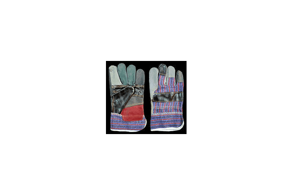 Перчатки кожаные "Цветные" - LvivMarket.net
