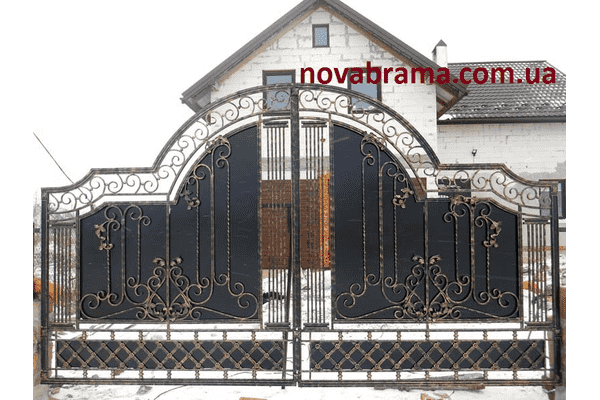 Кована брама Калина - ЛьвівМаркет Кована брама Калина - LvivMarket.net