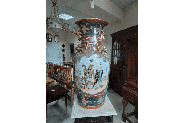 Інтерєрна ваза. Фарфор. Китай. (6113) - ЛьвівМаркет Інтерєрна ваза. Фарфор. Китай. (6113) - LvivMarket.net