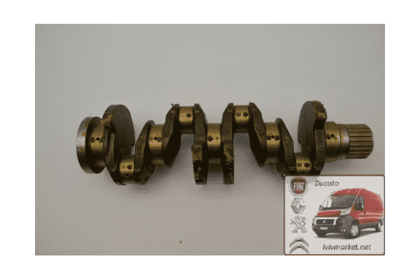 Коленвал STD Рено Мастер II / Renault Master II (1998-2003) 2.8 dti  AF51720,500314784, 504033129, MC19880, MC19890, HW510010 - ЛьвівМаркет Коленвал STD Рено Мастер II / Renault Master II (1998-2003) 2.8 dti  AF51720,500314784, 504033129, MC19880, MC19890, HW510010 - LvivMarket.net