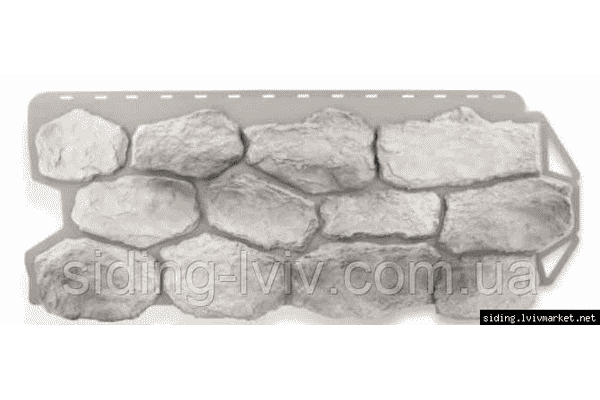 Фасадна панель Бутовий Камінь скандинавський Альта профіль - ЛьвівМаркет Фасадна панель Бутовий Камінь скандинавський Альта профіль - LvivMarket.net